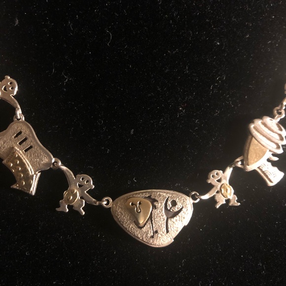 Wendy Newman Jewelry - 🔶SOLD🔶Wendy Newman 18K Gold, Silver, and 14K GP